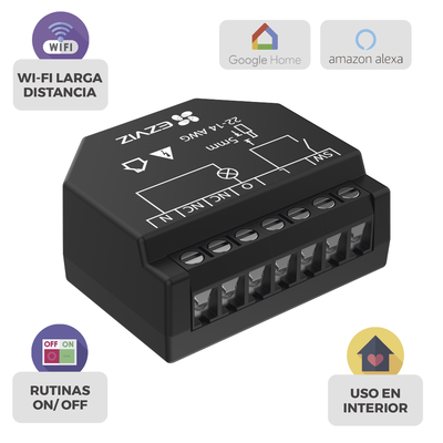 Relevador Wi-Fi  Inteligente / Ideal Para Control de