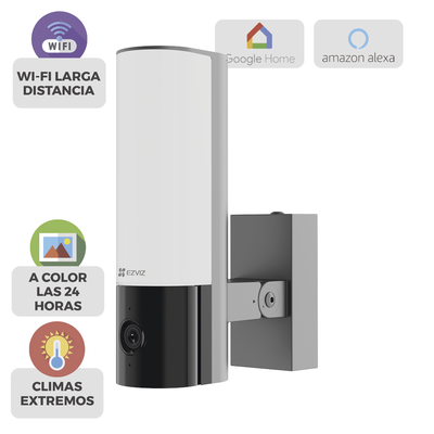 Cámara IP 4 Megapíxel / Wi-Fi / Lampara Integrada / Audio