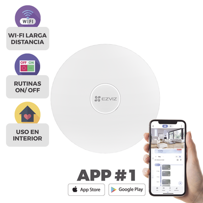 Hub Wi-Fi Para Sensores de Alarma / Soporta Hasta 32