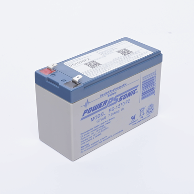 Batería 12V, 7AH, Para Respaldo, Tecnologías AGM/VRLA, 5