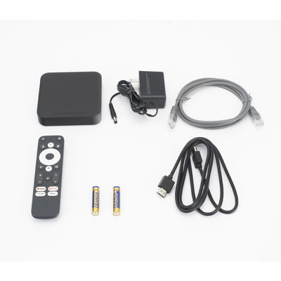 STB 4K Android con Google TV / Alto Rendimiento / Conexión