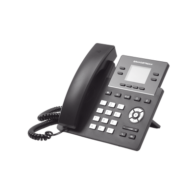 Teléfono IP Wi-Fi, Grado Operador, 4 líneas SIP con 2