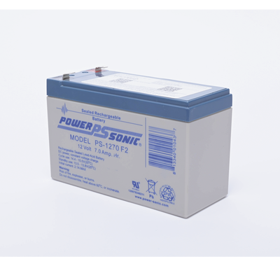 Batería 12V, 7AH, Para Respaldo, Tecnologías AGM/VRLA, 5