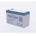 Batería 12V, 7AH, Para Respaldo, Tecnologías AGM/VRLA, 5
