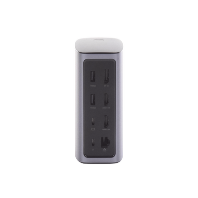 HUB USB-C (Multipuertos) / 2 USB-A 3.0 / 1 USB-C PD Carga