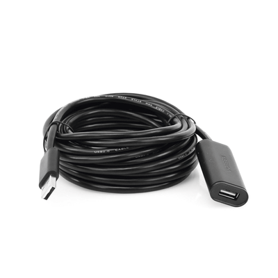 Cable de Extensión Activo USB 2.0 / 5 Metros / Macho-Hembra