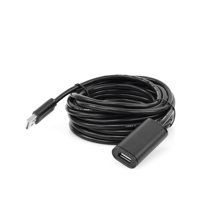 Cable de Extensión Activo USB 2.0 / 5 Metros / Macho-Hembra