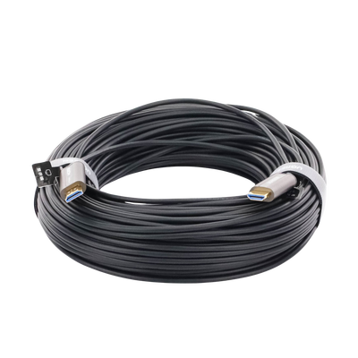 Cable HDMI de 50 Metros por Fibra Óptica 4K@60Hz | Fibra de