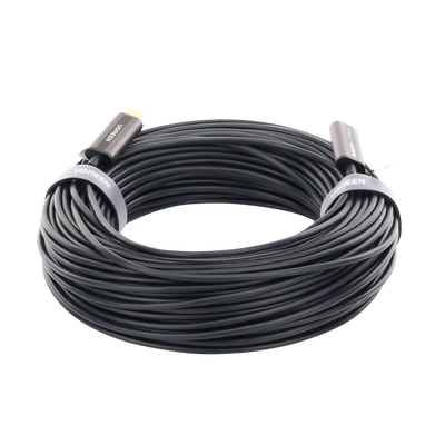 Cable HDMI de 50 Metros por Fibra Óptica 4K@60Hz | Fibra de