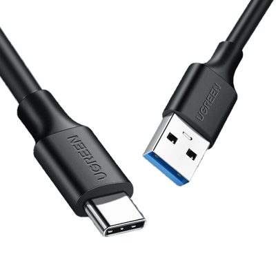 Cable USB-A a USB-C | 1 Metro | Carga y Sincronización de