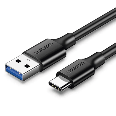 Cable USB-A a USB-C | 1 Metro | Carga y Sincronización de