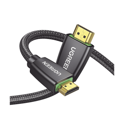 Cable HDMI 2.0  de Nylon Trenzado / 10 m / 4K@60Hz / HDR /