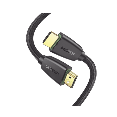 Cable HDMI 2.0  de Nylon Trenzado / 10 m / 4K@60Hz / HDR /