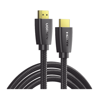 Cable HDMI 2.0  de Nylon Trenzado / 10 m / 4K@60Hz / HDR /