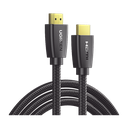 Cable HDMI 2.0  de Nylon Trenzado / 10 m / 4K@60Hz / HDR /