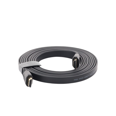 Cable HDMI 2.0 Plano de 3 m / 4K@60Hz / HDR / 3D / HEC