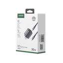 Combo Cargador Nexode Mini 30W PD GaN Tech + Cable USB-C 60W