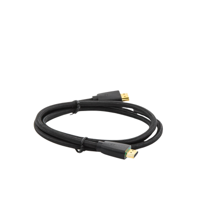 Cable HDMI 2.0  de Nylon Trenzado / 1.5 m / 4K@60Hz / HDR /