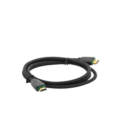 Cable HDMI 2.0  de Nylon Trenzado / 1.5 m / 4K@60Hz / HDR /