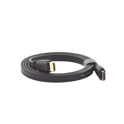 Cable HDMI 2.0 Plano de 1.5 m / 4K@60Hz / HDR / 3D / HEC