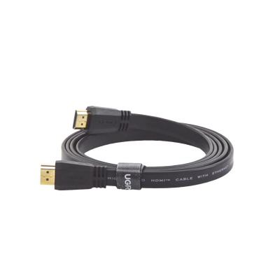 Cable HDMI 2.0 Plano de 1.5 m / 4K@60Hz / HDR / 3D / HEC