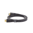 Cable HDMI 2.0 Plano de 1.5 m / 4K@60Hz / HDR / 3D / HEC