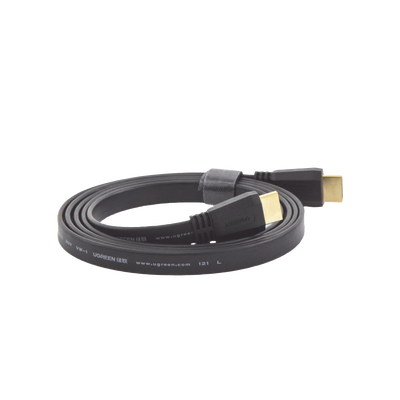 Cable HDMI 2.0 Plano de 1.5 m / 4K@60Hz / HDR / 3D / HEC