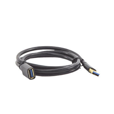 Cable Extensor USB 3.0 / 1 Metro / Macho-Hembra / 5 Gbps /