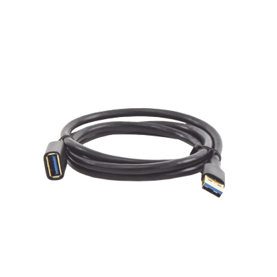 Cable Extensor USB 3.0 / 1 Metro / Macho-Hembra / 5 Gbps /