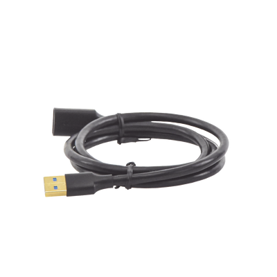 Cable Extensor USB 3.0 / 1 Metro / Macho-Hembra / 5 Gbps /