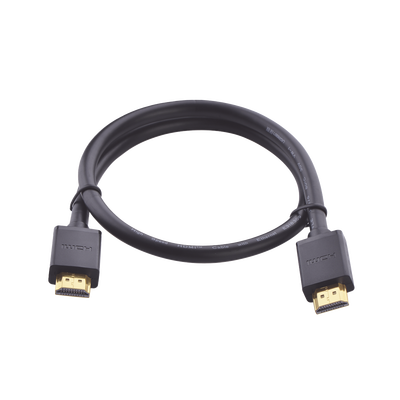 Cable HDMI 2.0 4K@60Hz | 1 metro | HDR | 3D | HEC (Canal