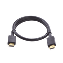 Cable HDMI 2.0 4K@60Hz | 1 metro | HDR | 3D | HEC (Canal