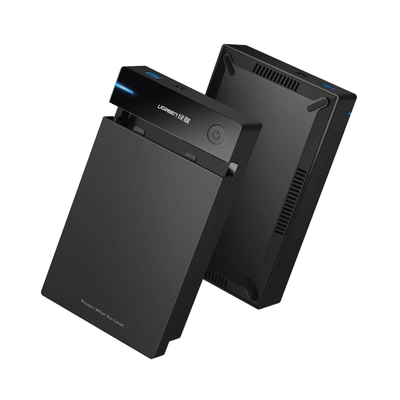 Carcasa de Disco Duro para  3.5" y  2.5" (Enclosure) | Con