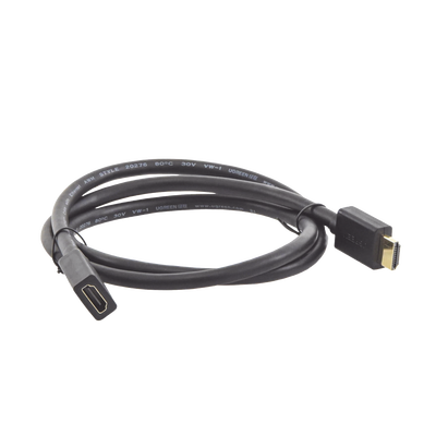 Cable extensor HDMI de 1 M / 4K@60Hz / 3D / HDR /  Macho a