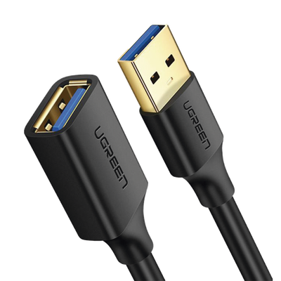 Cable Extensor USB 3.0 / 3 Metros / Macho-Hembra / 5 Gbps /