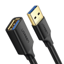 Cable Extensor USB 3.0 / 3 Metros / Macho-Hembra / 5 Gbps /