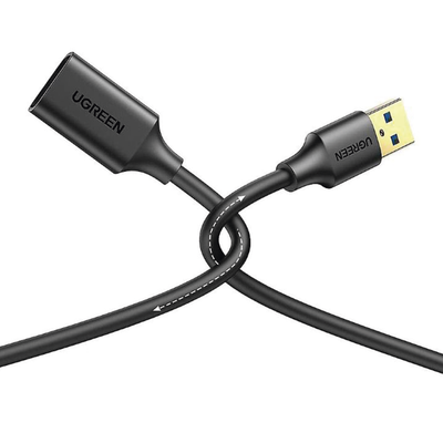 Cable Extensor USB 3.0 / 3 Metros / Macho-Hembra / 5 Gbps /