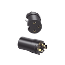 Conector de Audio XLR Tipo Canon Hembra / PVC / ABS /