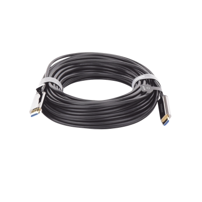 Cable HDMI de 20 Metros por Fibra Óptica 8K@60Hz / Fibra de