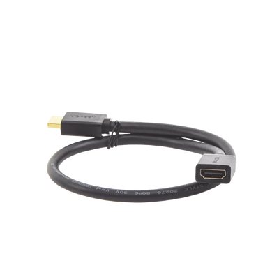 Cable extensor HDMI de 0.5M / 4K@60Hz / 3D / HDR /  Macho a