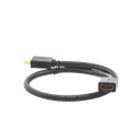 Cable extensor HDMI de 0.5M / 4K@60Hz / 3D / HDR /  Macho a