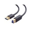 Cable USB-A 3.0 macho a USB-B macho / Ideal para Impresora,