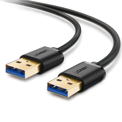 Cable USB-A 3.0 a  USB-A 3.0 / 3 Metros / Macho a Macho /