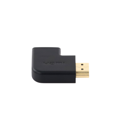 Adaptador HDMI Tipo L Macho a Hembra / Hacia Abajo / HDMI