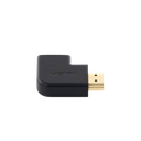 Adaptador HDMI Tipo L Macho a Hembra / Hacia Abajo / HDMI