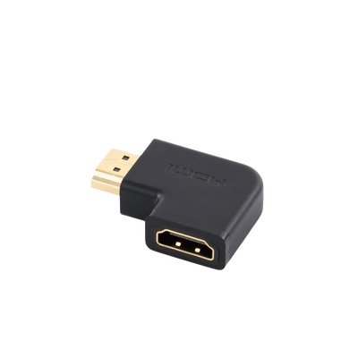 Adaptador HDMI Tipo L Macho a Hembra / Hacia Abajo / HDMI