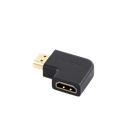 Adaptador HDMI Tipo L Macho a Hembra / Hacia Abajo / HDMI