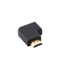 Adaptador HDMI Tipo L Macho a Hembra / Hacia Abajo / HDMI