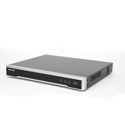 NVR 8 Megapixel (4K) / 16 canales IP / 16 Puertos PoE+ /