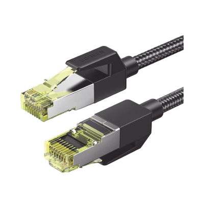 Cable Ethernet Cat7 CLASSⅠF/FTP Redondo con Malla de Nylon